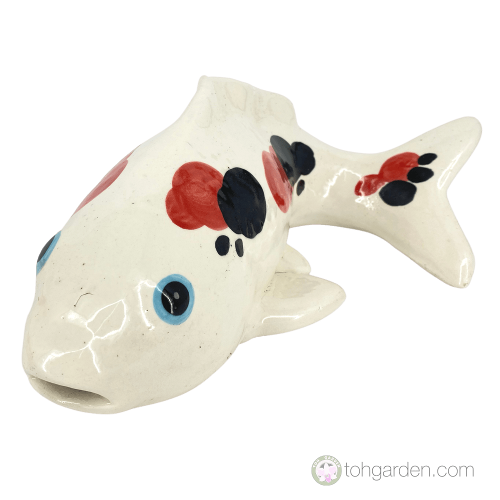 Ceramic Koi Fishes Toh Garden Singapore Orchid Plant & Flower Grower