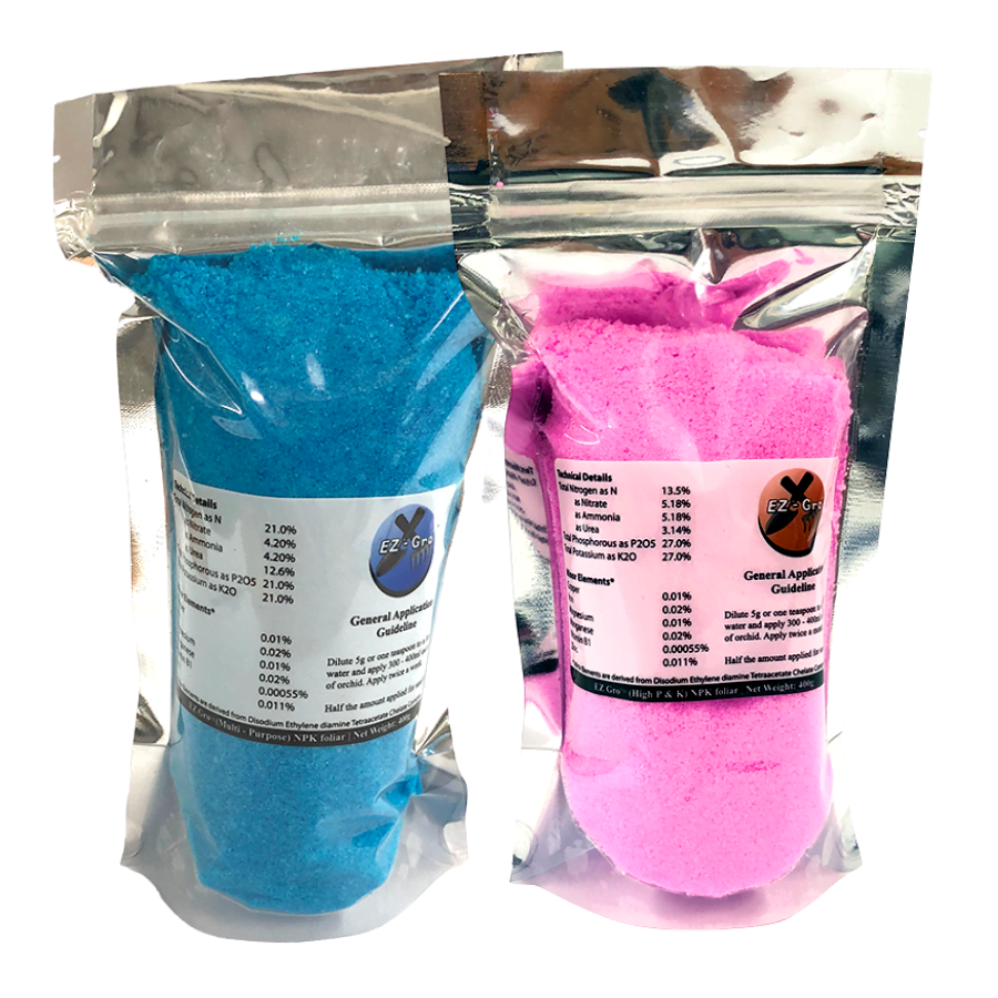 Fertilizer Set Toh Garden Singapore Orchid Plant & Flower Grower