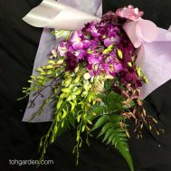 Fresh Mixed Dendrobium Bouquet