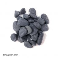 Dark grey pebbles