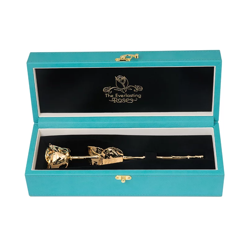 24K Gold dipped Real Rose