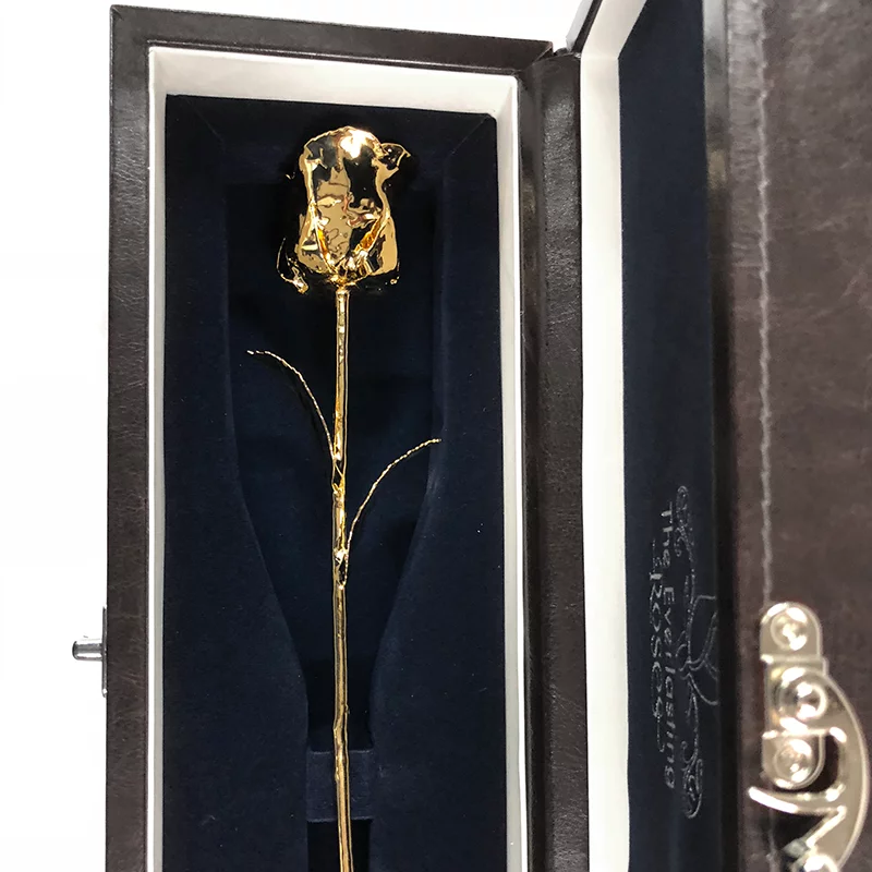 24K Gold dipped Real Rose