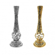 Luxury 24K Gold / .999 Silver dipped Candlesticks