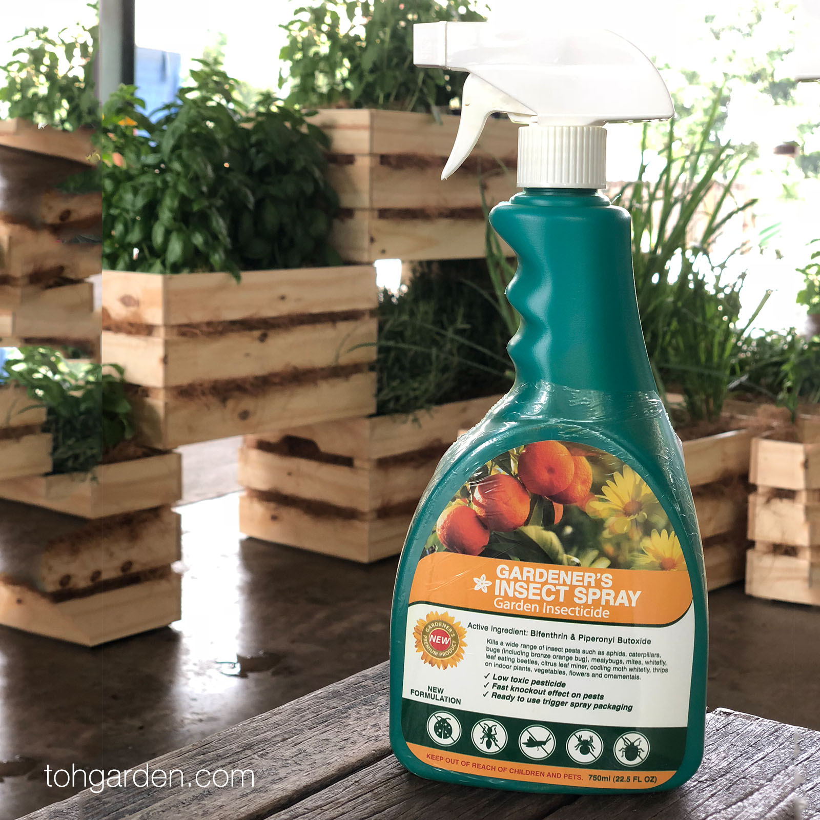 Gardener's Insect Spray 750ml