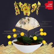 2020 CNY Special Yellow Phalaenopsis Orchid