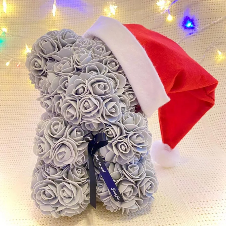 Gray Teddy (25cm)