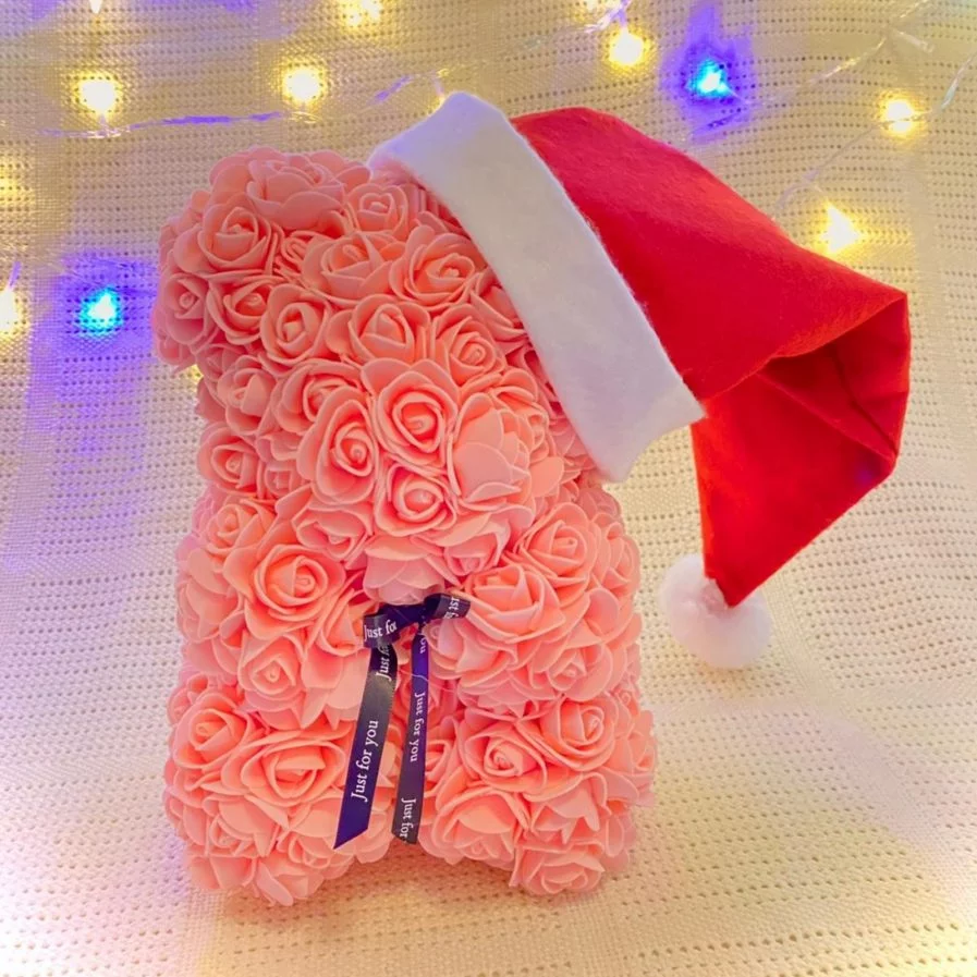 Peach Teddy (25cm)