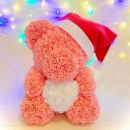 Peach Teddy (40cm)