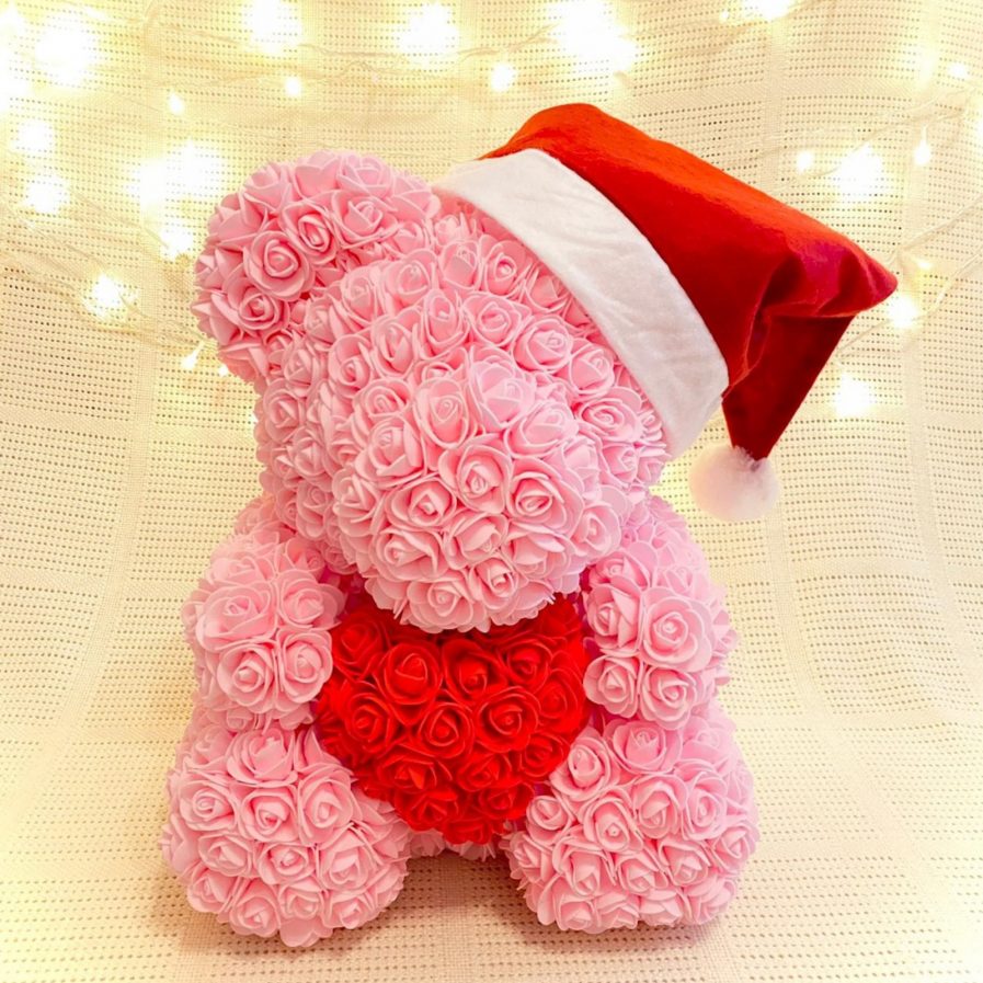 Pink Teddy (40cm)