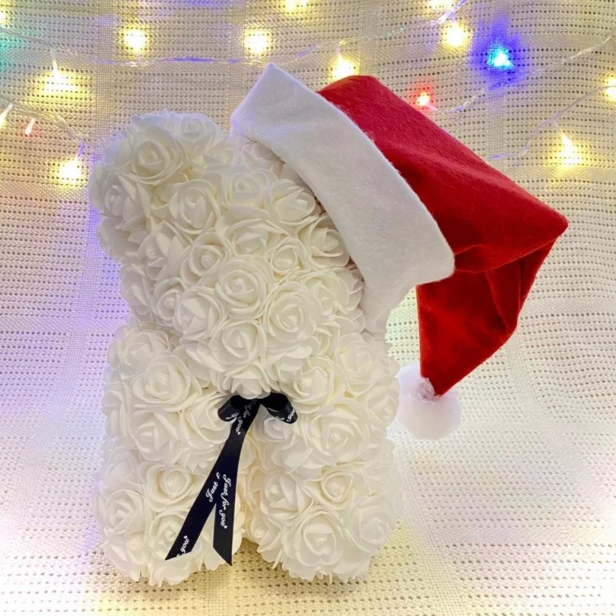 White Teddy (25cm)