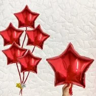 Red Star Balloon
