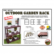 Outdoor Garden Rack (SMT14)