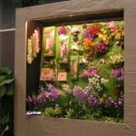 Orchid Floral Window 3
