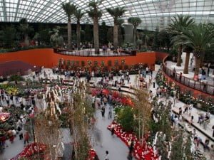 Mediterranean Flower Dome