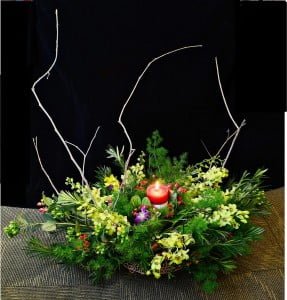 Festive Floral Arrangements with Orchids