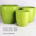 Green Ceramic Pot (8042140905)