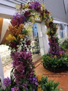 Private Function Orchid Display