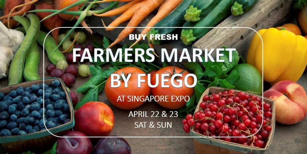 Toh Garden Farmers Market Expo Fuego 