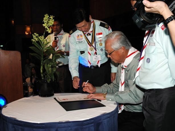 100th Years of Scouting in Singapore