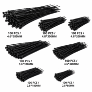 Cable Tie for Plants black gardening ties