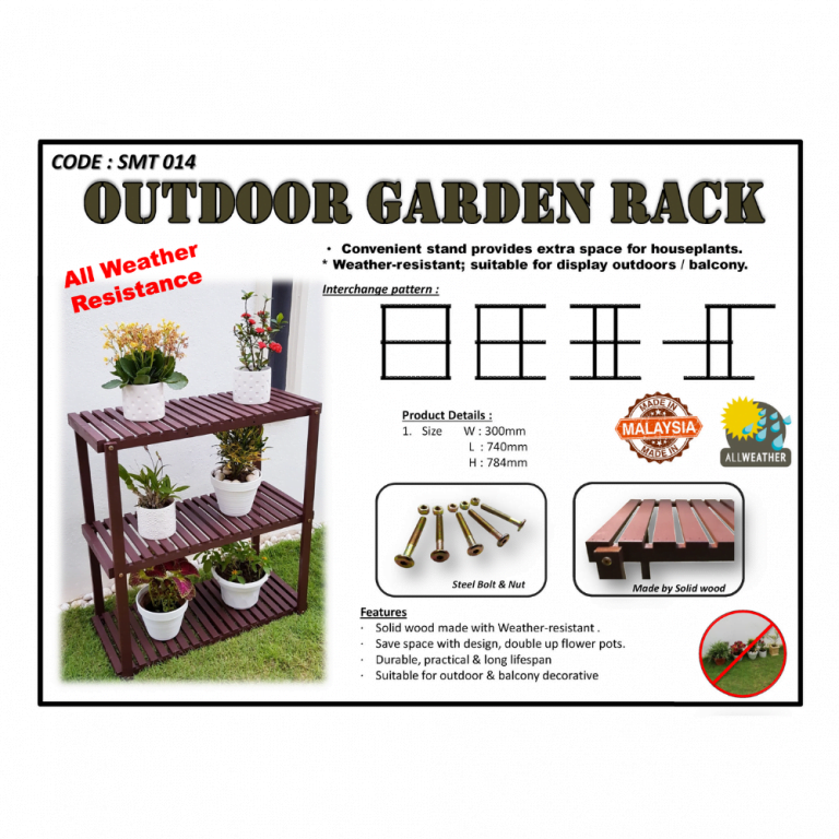 Outdoor Garden Panel & Racks Toh Garden Singapore Orchid Plant