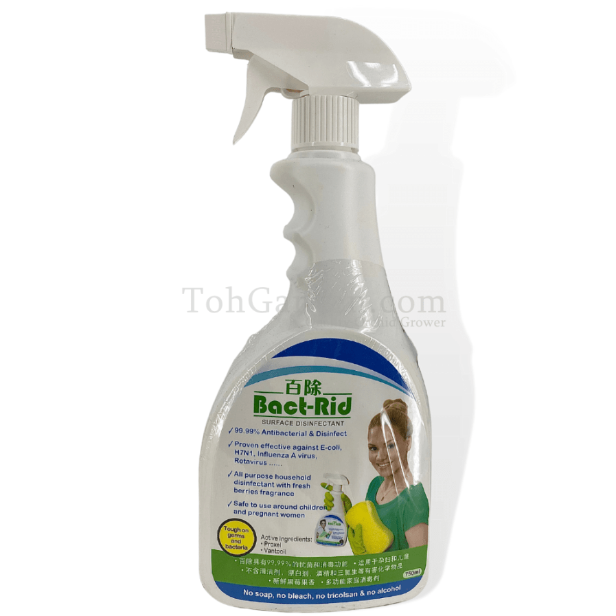 Bact-Rid 750ml (Surface Disinfectant)