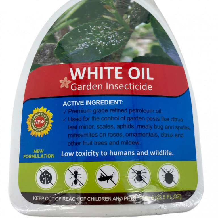 White Oil Garden Insecticide 750ml - Toh Garden : Singapore Orchid ...