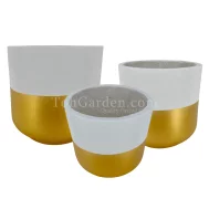 Goldarey Fiberglass Pot