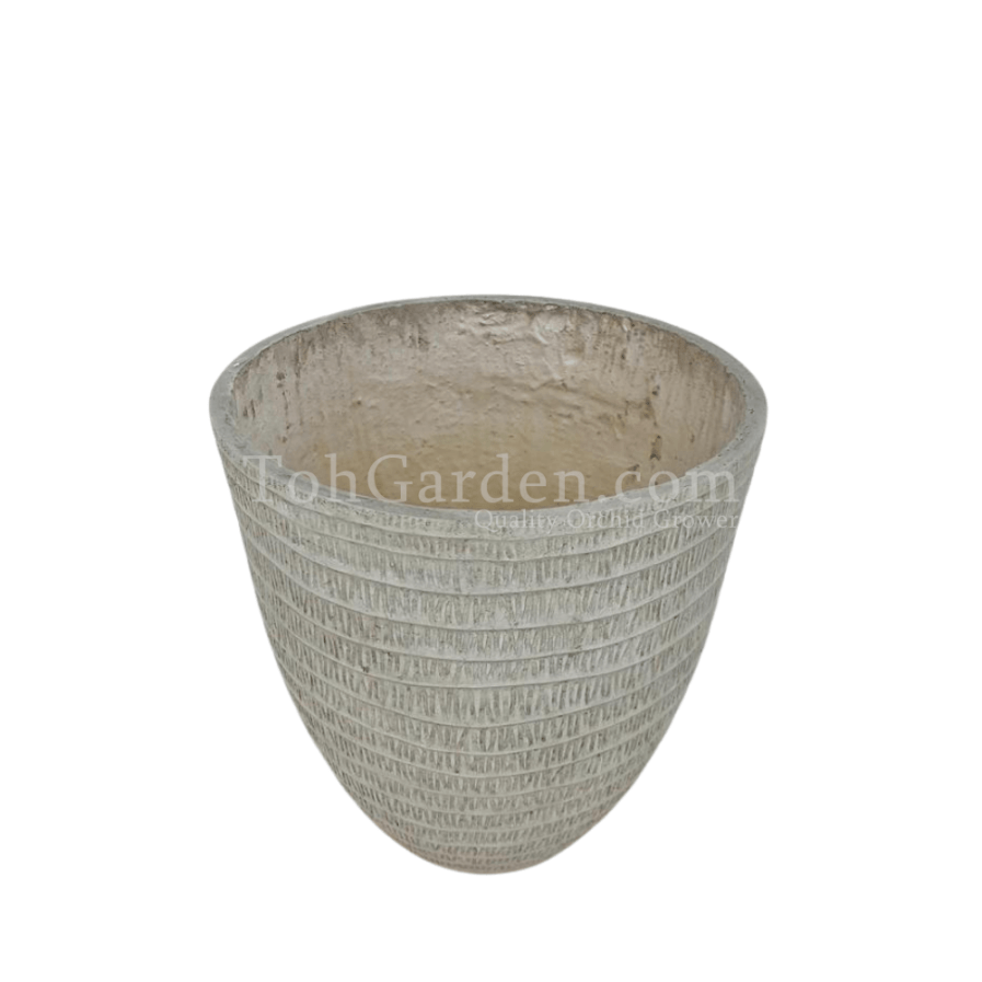 Huskvio fiberglass Pot