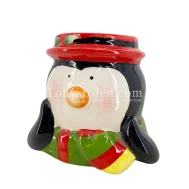 Penguin Ceramic Pot