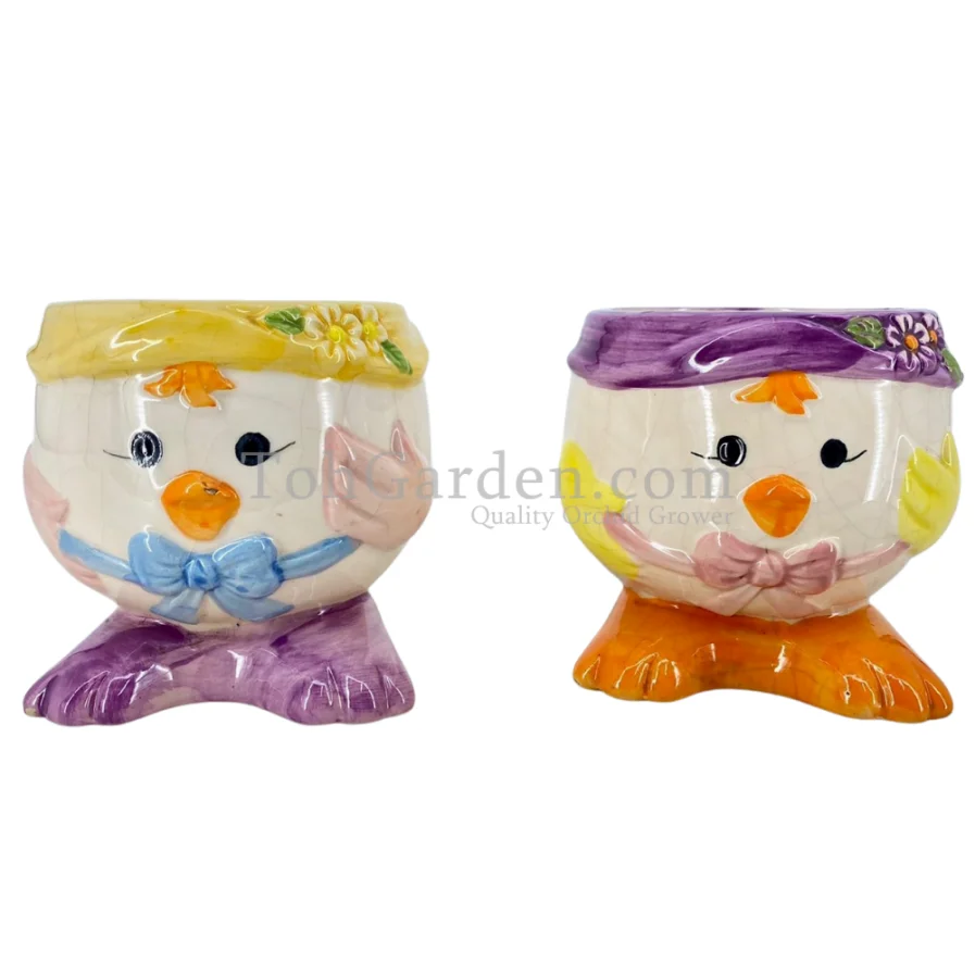 Cartoon Ceramic Pot