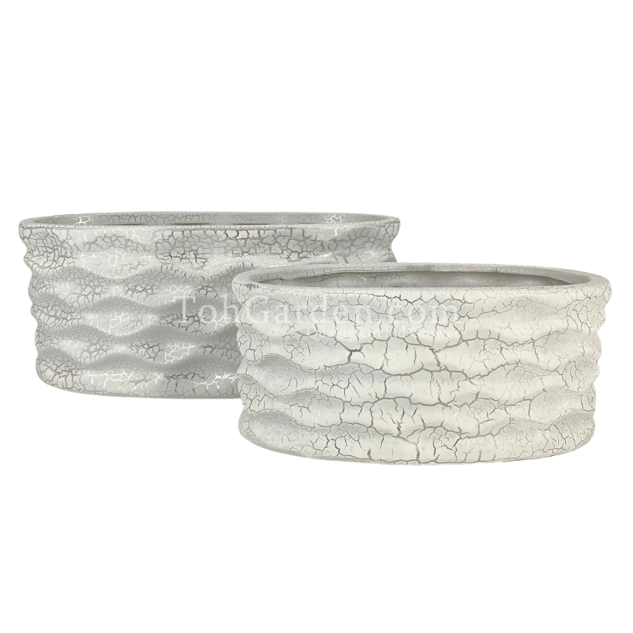 Weaver Leather Ceramic Pot