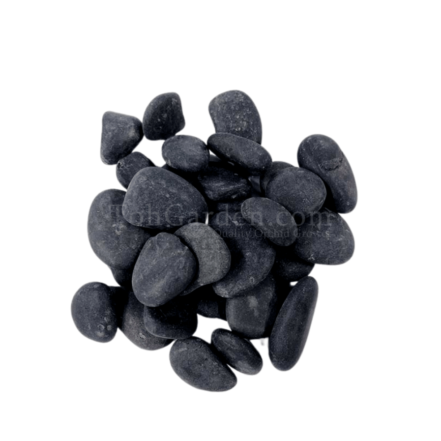 Dark Black pebbles (3L)