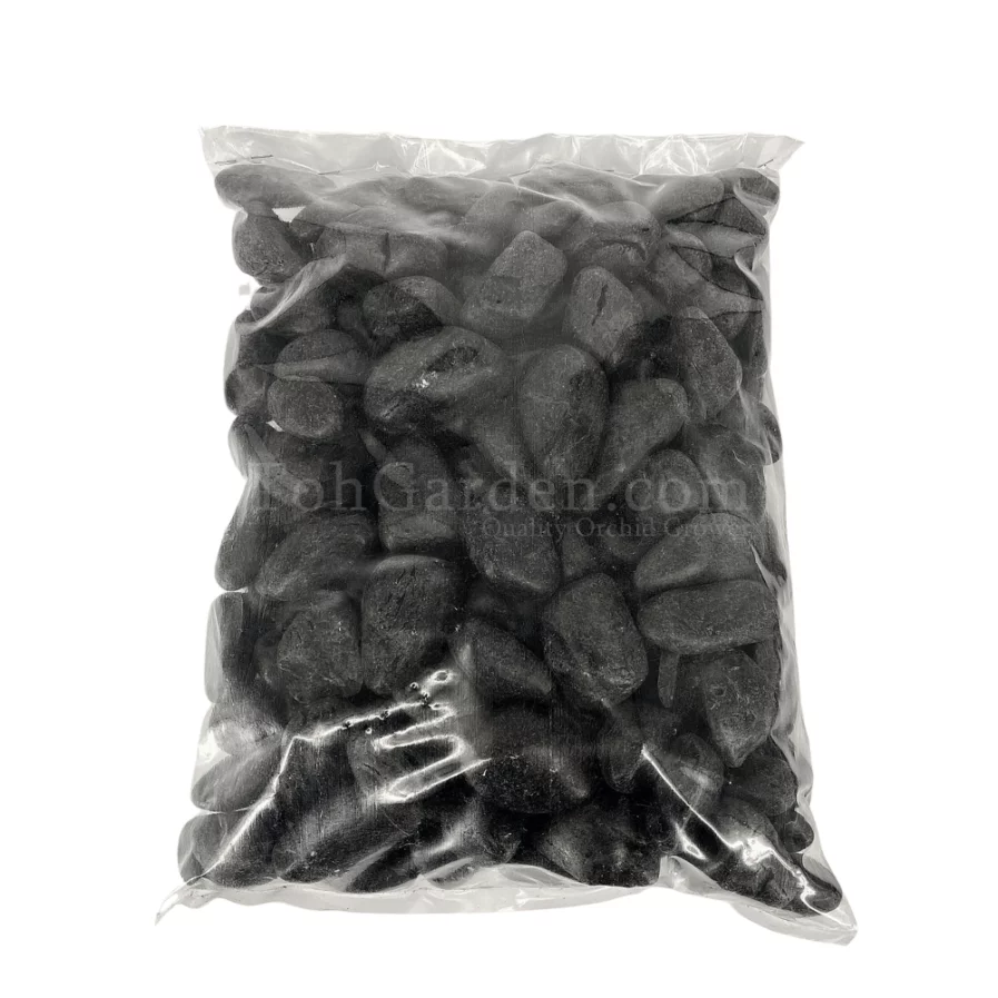 Dark Black pebbles (3L)