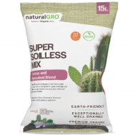 Super Soilless Mix - Cactus and Succulent Blend 5L
