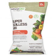 Super Soilless Mix - Veggies and Ornamental Plants