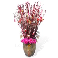 Pussy Willow Arrangement | Bountiful Spring