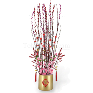 CNY Special Pussy Willow Arrangement