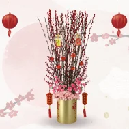 Pussy Willow Arrangement | CNY Special