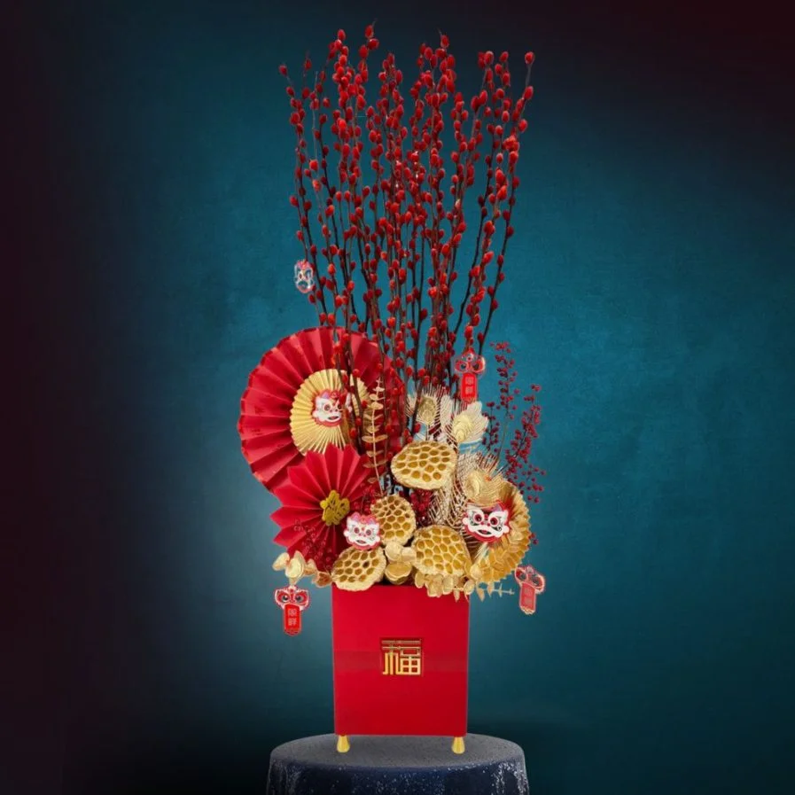 福 CNY Arrangement