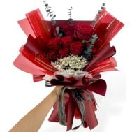 Premium Red Rose Bouquet