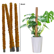 Coco Stick/ Plant Support Pole for Climbing Plants Indoor/Outdoor