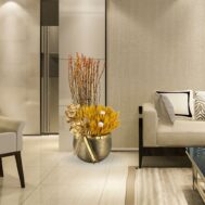 Bucket of Gold Arrangement