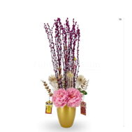 Golden Negg | Pussy Willow Arrangement