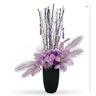 Pussy Willow Arrangement | Exquisite Blessings