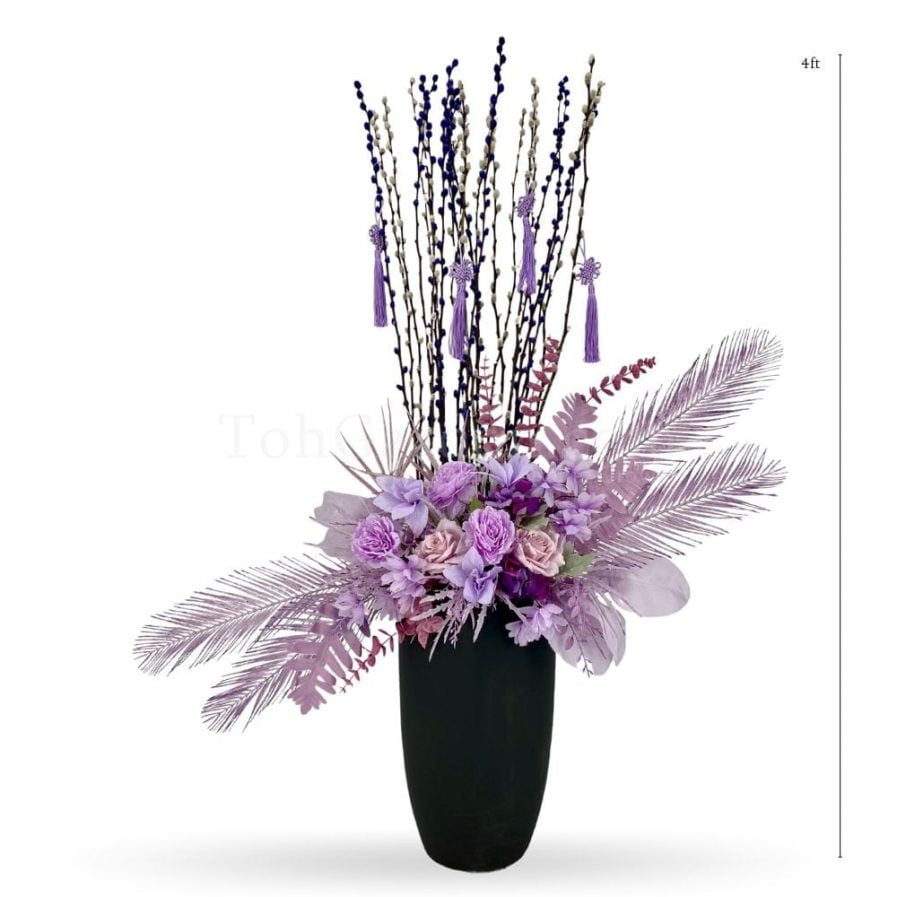 Exquisite Blessings | Pussy Willow Arrangement
