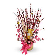 Pussy Willow Arrangement | Blessings in Bloom