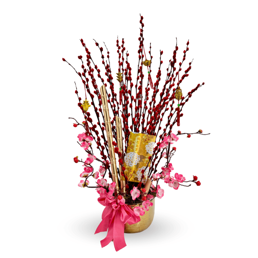 Pussy Willow Arrangement | Blessings in Bloom