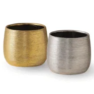 Auric & Argent Glow Planters