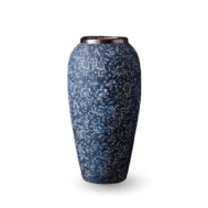 Floral Tapestry Vase